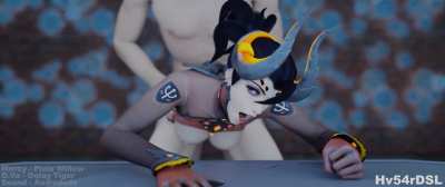 D.Va & Mercy, (Hv54rDSL)