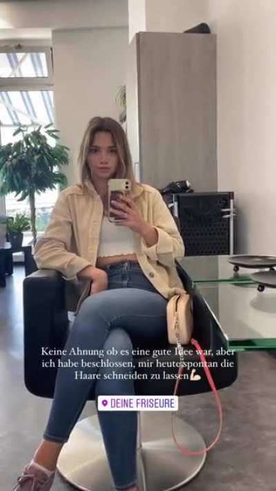 Sophie selfie