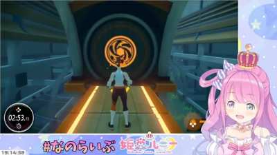 Luna goes Super Saiyan in her training arc!