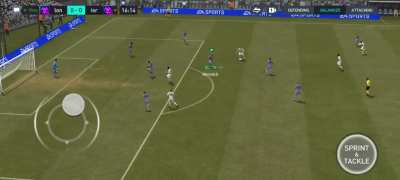The beautiful game of football has been reduced to this. Congratulations EA.