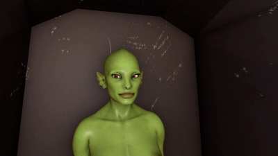 Monster Girl fusion was a success!  Would you hit it?  [Adult VR Game Room]