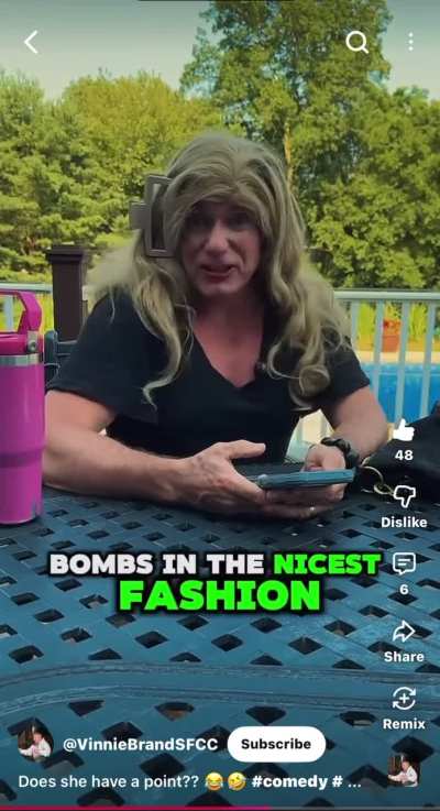 Meet Vinnie Brand&rsquo;s other daughter