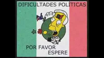 M&eacute;xico est&aacute; experimentando dificultades, por favor no cambie de canal