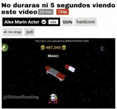 &Oacute;sea WTF con los que se hacen llamar &ldquo;gamers&rdquo; y no han jugado este cl&aacute;sico 😡😡