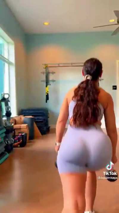 Gym workout 🤤
