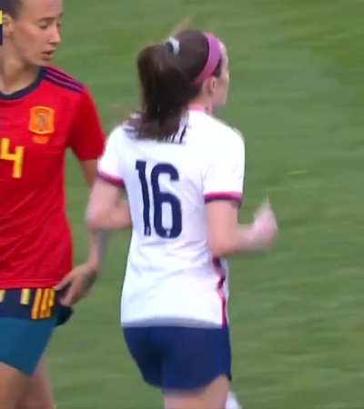Rose Lavelle booty