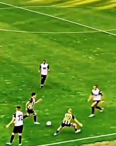 Triple nutmeg from Arda G&uuml;ler and Emre Mor