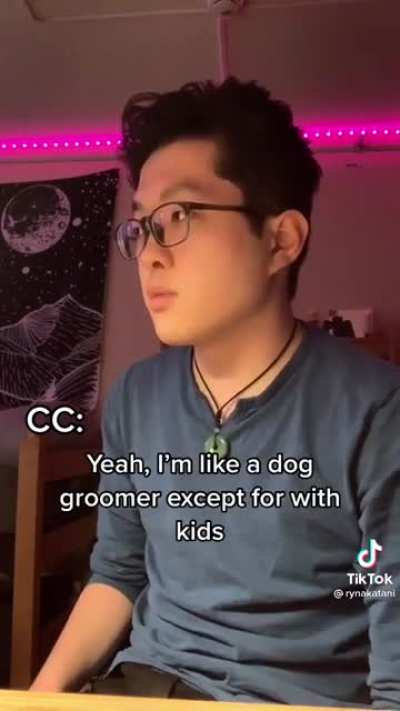 child groomer