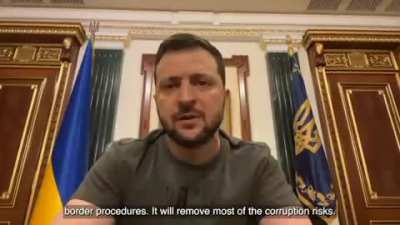 President Zelensky "Ukrainian-Polish relations are finally on an absolutely pure and sincere basis, without any quarrels and old conflict heritage. This is a historic achievement. And I want the brotherhood between Ukrainians and Poles to be preserved for