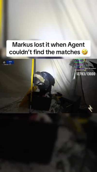 Markus chill 😍