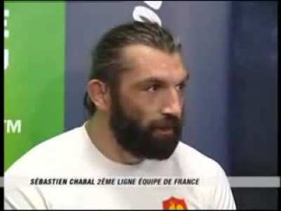 S&eacute;bastien Chabal pourfendeur de l'albionais