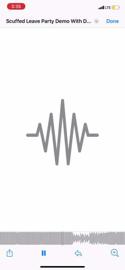 Can you tell me if vocals and lyrics for this demo I&rsquo;m making is annoying or cringe