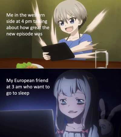 time zones