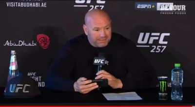 The online streamer targeted by UFC surrenders &amp;amp; takes his websites down, says UFC president Dana White