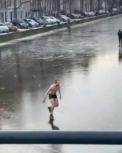 Way to go man!