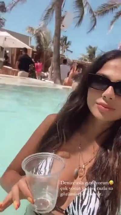 In a Pool