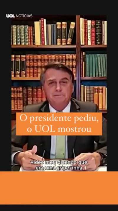 Cuidado com o que pedi