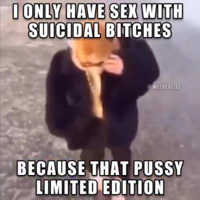 only things that me and the gang understand