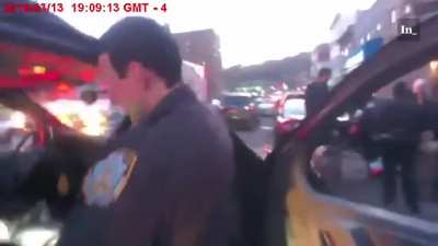 NYPD Police plant drugs on an innocent person