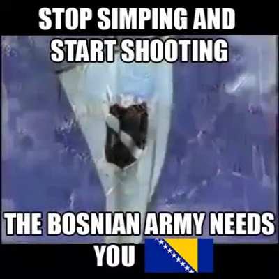 The time is now brethren, Bosanska Artiljerija.
