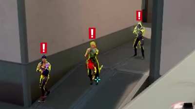 Why they all look at me like that ;(