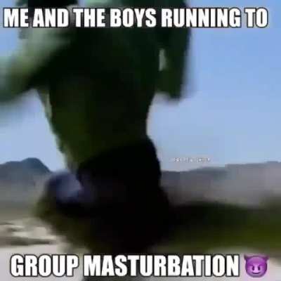 Group masturbation