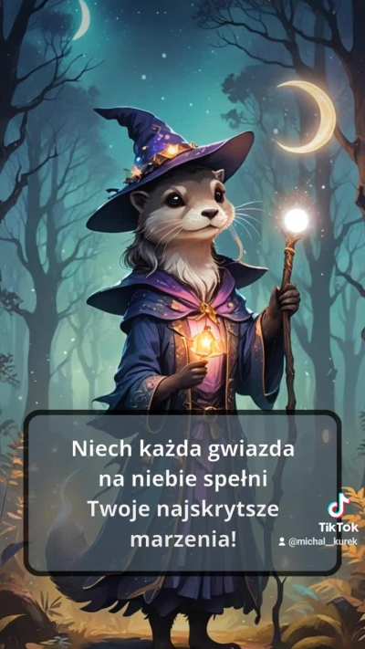 Magicznej nocy, Najmilsi!