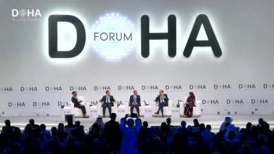 Norway&rsquo;s Foreign Minister Espen Barth Eide at the Doha Forum: &ldquo;We have to take away the de facto veto Israel has enjoyed for decades. They have a voice, but they cannot be the sole decider of what happens in territory they illegally occupy."