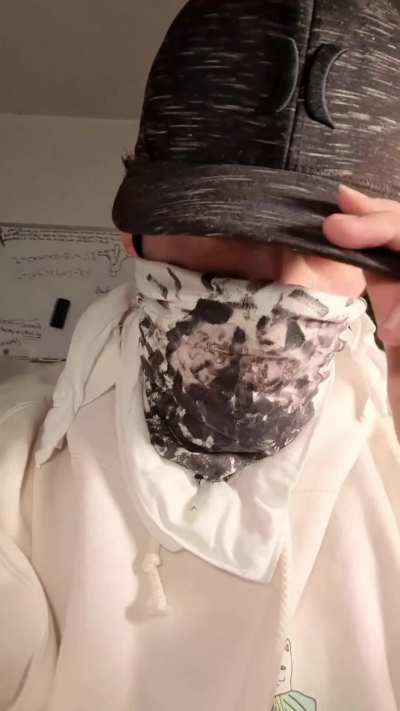 These face masks I made 