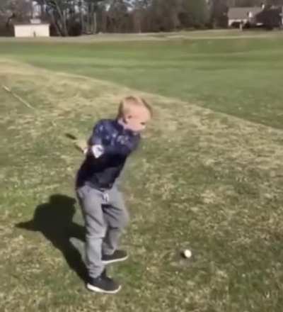 Unexpected hole in one