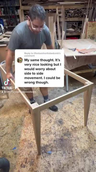 Does anyone know the name of this joint? I saw a picture of it a few months ago and decided to make it, but no one&rsquo;s knows the name! And no, it&rsquo;s not weak.