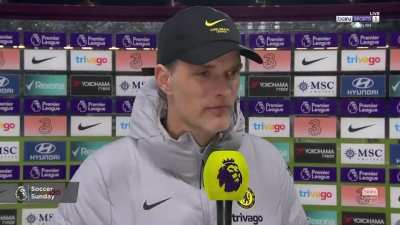 [beIN SPORTS] Tuchel 🗣️ "There is a meeting on Monday [with Lukaku]... It's not the first time something like this has happened in my career."