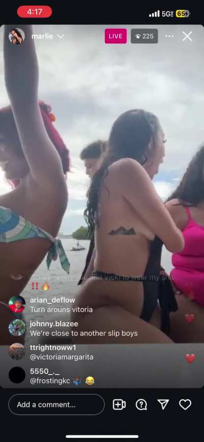 Nip slip on live
