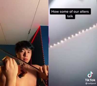 Making a cringe tiktok much more better