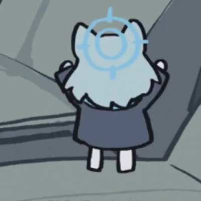 Shiroko dancing