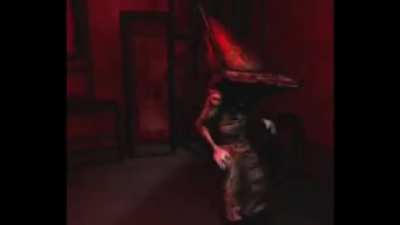 We need some positivity around here, here's Pyramid head dancing to some meme music. Games will come eventually, we waited this long so we might as well wait a few more weeks.