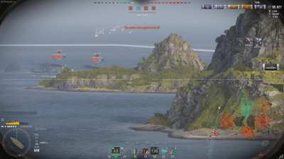 Annapolis can HE citadel a Conqueror at 13KM