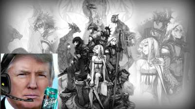 Trump, Obama and Biden rant about NieR and Drakengard