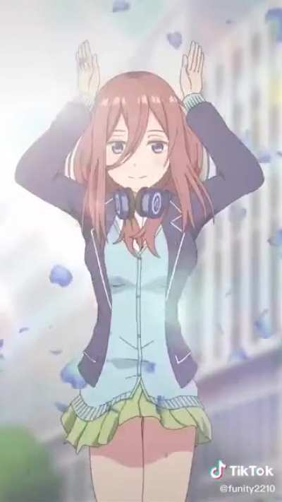 Miku is so kawaii