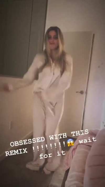 Pj's and a little bit of twerk
