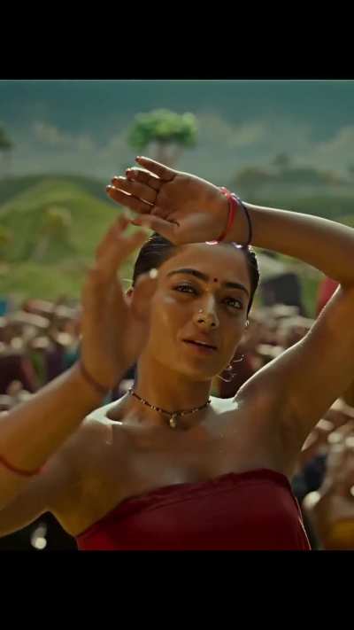 Rashmika Mandana Wet Armpits Compilation