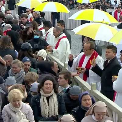 Pope&rsquo;s funeral today 🫠