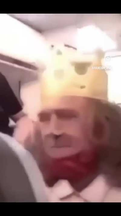 Aaron whenever he sees mikey