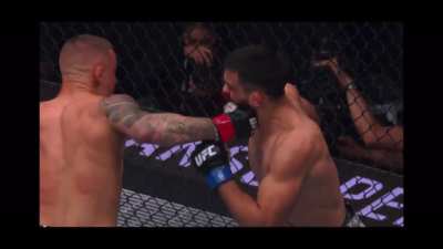 Dustin wins by ko 