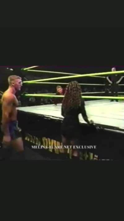 Kenny &amp;amp; Melina ovw.. Anyone have the footage of when he would forcibly kiss her?