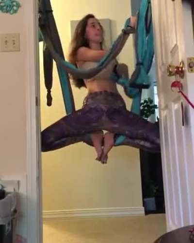 She took it like a champ