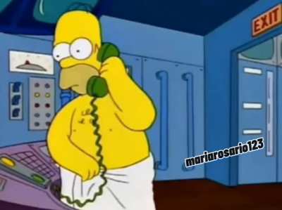 F por homero