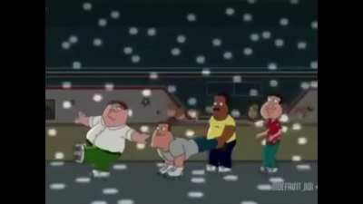 Peter goes sico mode