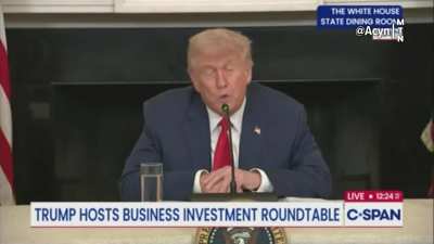 Question: "What crime did CA governor Gavin Newsom commit (to justify calling for his arrest)?" Trump: "Running for governor."