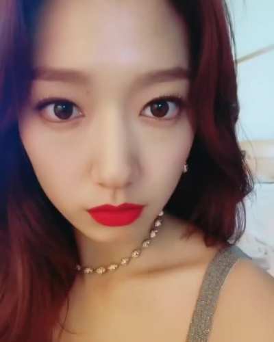 Park Shin-hye &times; Swarovski (IG post, May 2017)